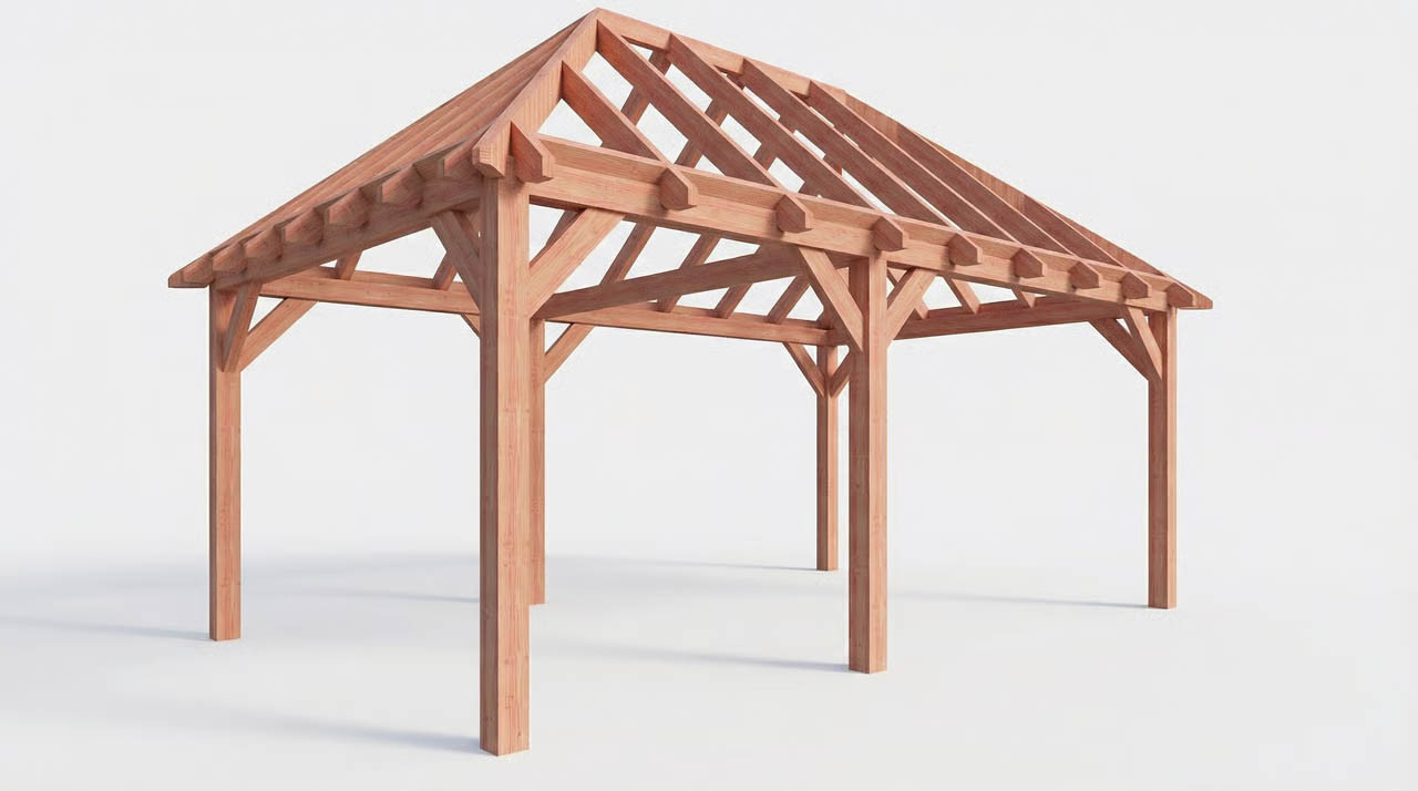 CP-20.3032-R-houten-overkapping-zelf-bouwen-goedkope-schilddak