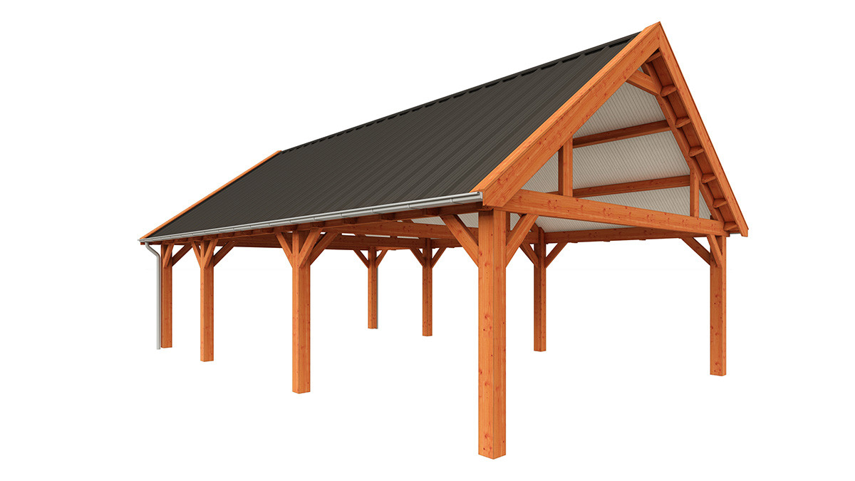 houten-garage-met-veranda-bouwpakket-10250x5750-Zadeldak-select-landelijk