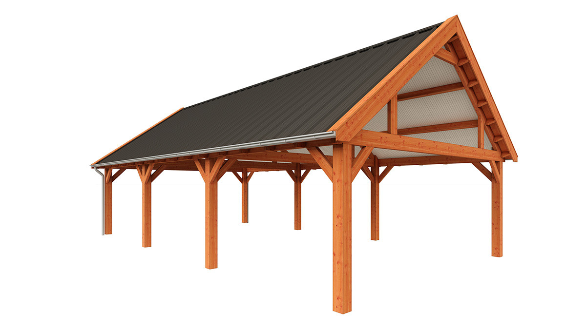 houten-garage-met-carport-bouwpakket-11450x5750-Zadeldak-select-landelijk
