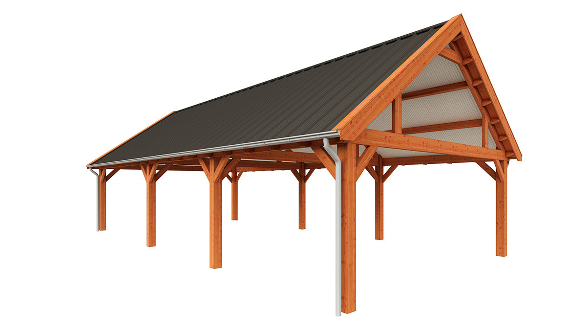 prefab-garage-constructie-bouwpakket-12700x5750-Zadeldak-select-landelijk