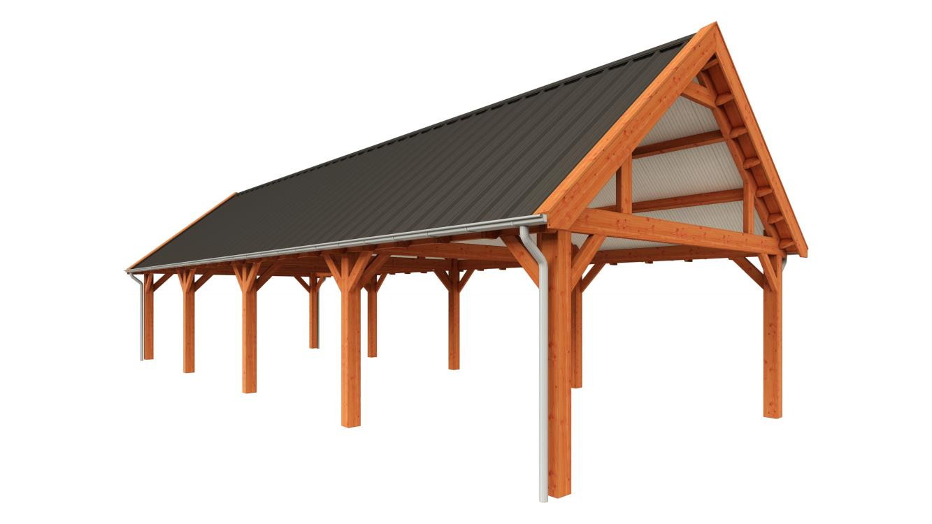 houten-schuur-met-carport-kopen13750x6800-Zadeldak-select-landelijk
