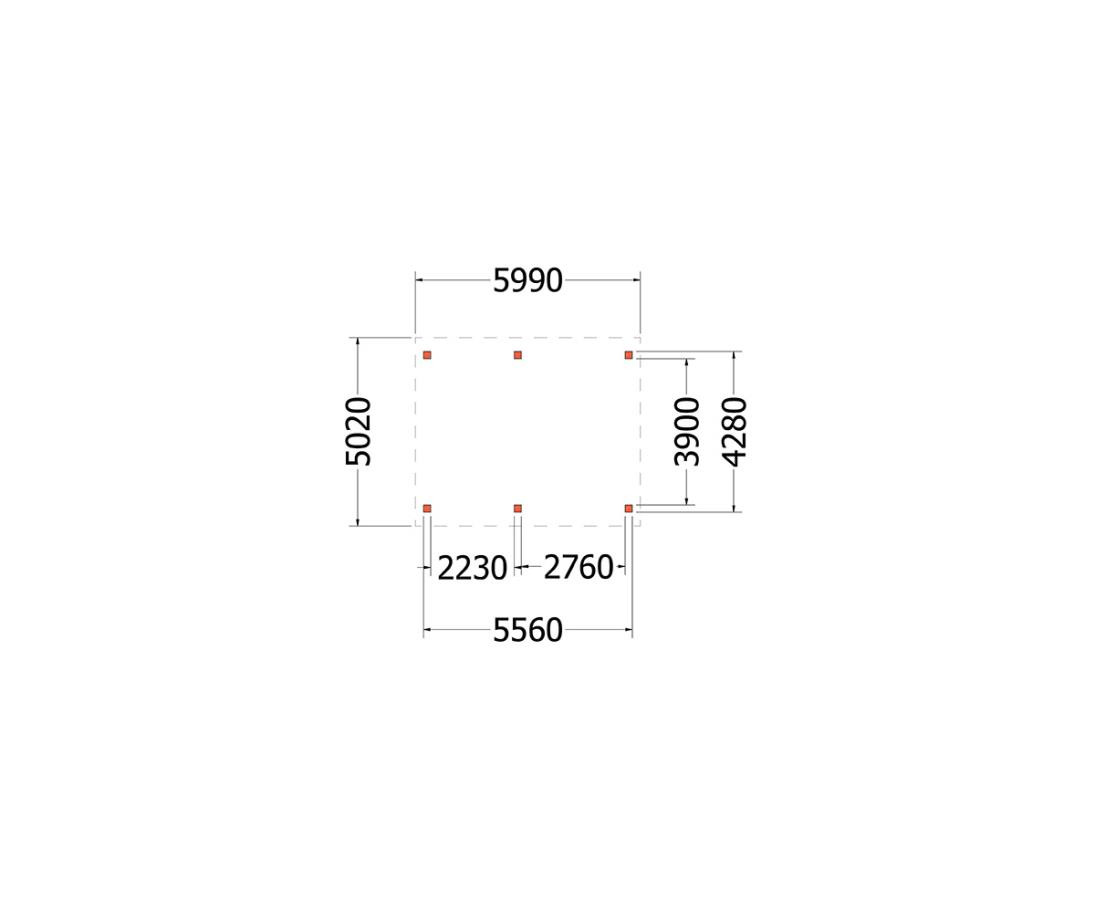 Zadeldak-Select-6050x5000