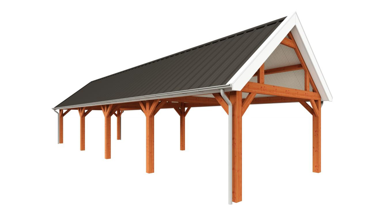 grote-houten-schuur-met-overkapping-16300x5000-Trendhout-Zadeldak-Select-modern