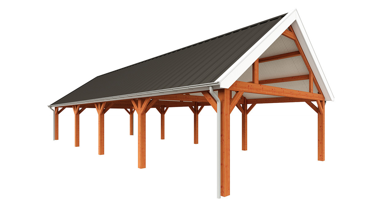 douglas-houten-schuur-constructie-bouwpakket-kopen16300x6800-Zadeldak-select-modern