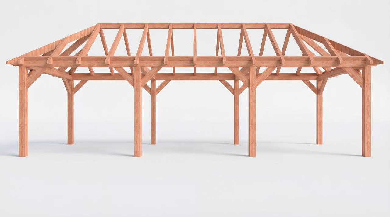 CP-20.3016-V-houten-prefab-schuur-dakconstructie-schilddak