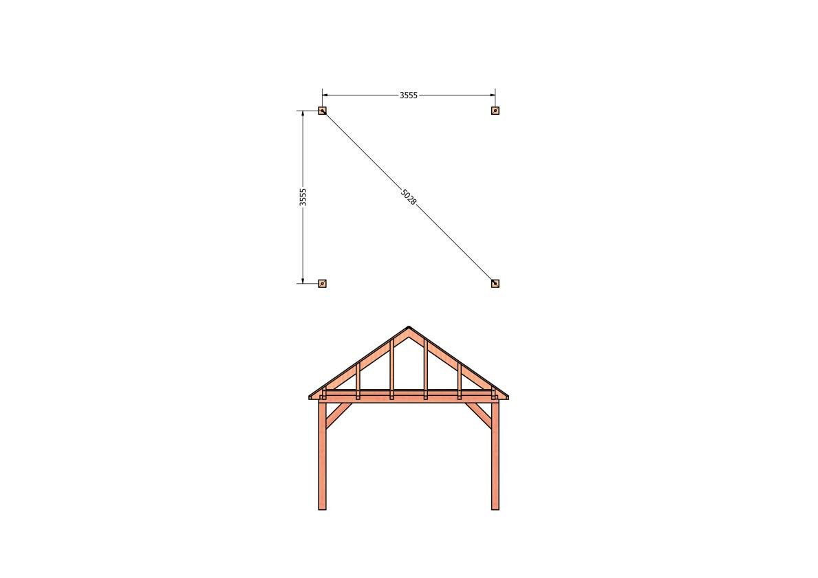 CP-20.3026-douglas-schuur-met-overkapping-bouwen-constructie-zelfbouw-bouwtekening-Funderingsplan_1