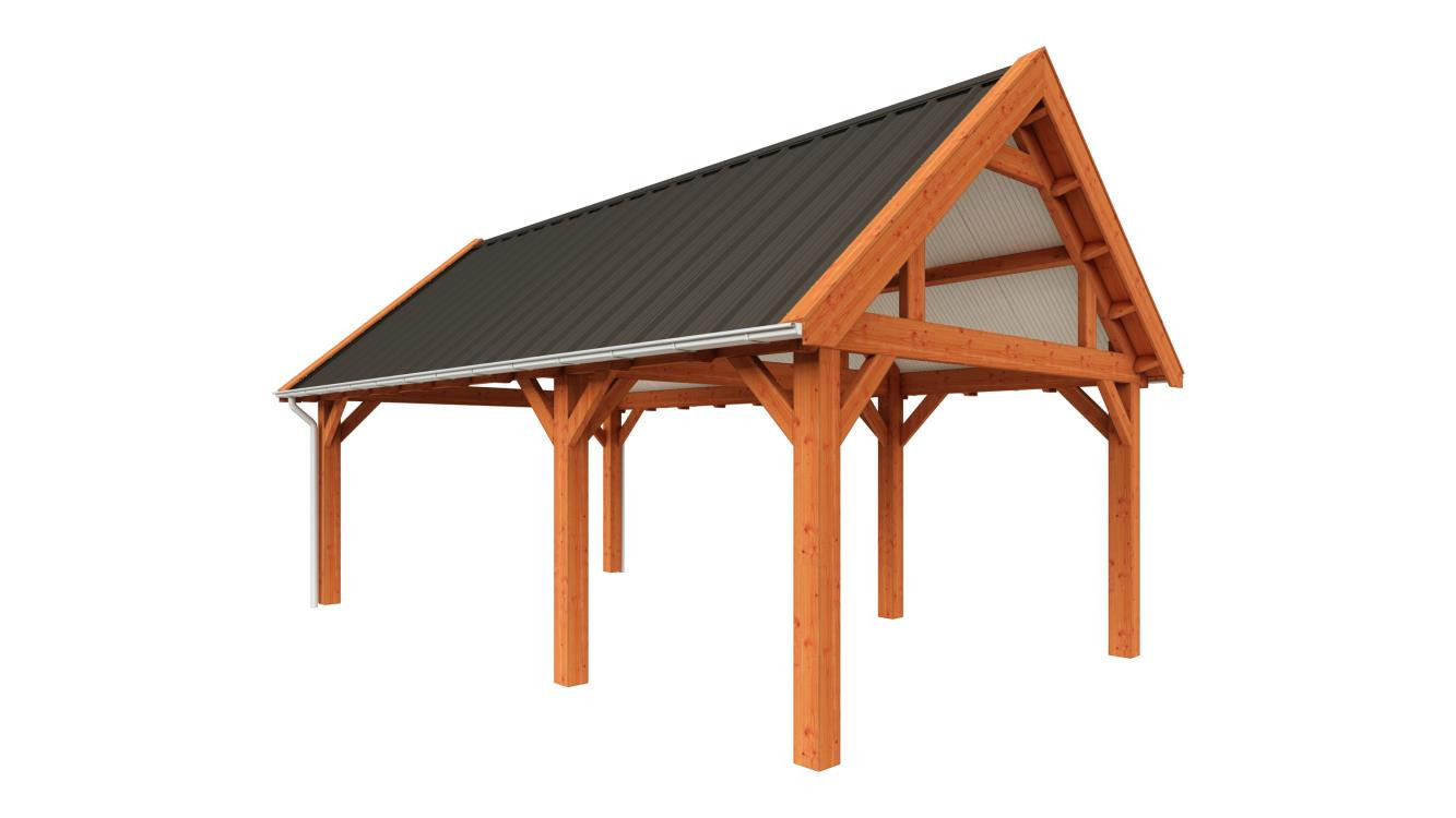 douglas-houten-schuur-constructie-bouwpakket-kopen-7900x5000-Trendhout-Zadeldak-Select-landelijk