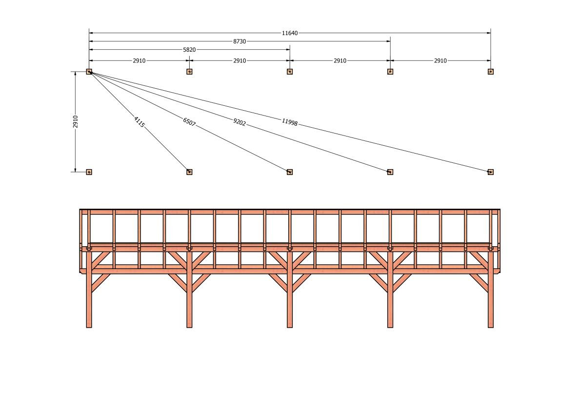 CP-20.1018-kapschuur-hout-douglas-bouwpakket-bouwtekening-Funderingsplan