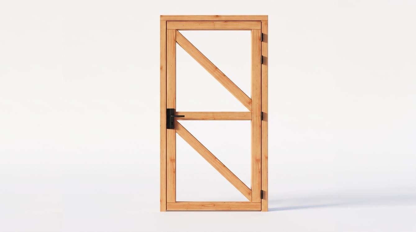 54.0036-Enkele-deurframe-met-kozijn-rechts-bekleedbaar-deurpoortkader-deurframe-voor-houten-tuindeur-met-slot
