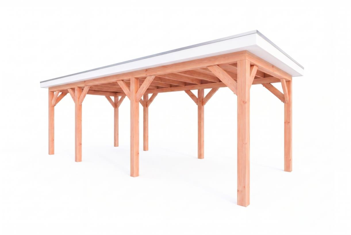 52.9410 - Buitenverblijf Ravello 7100x3450mm-impressie constructie(douglas)