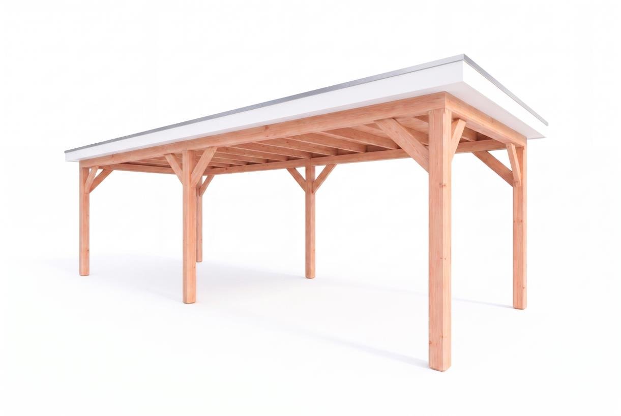 52.9411 - Buitenverblijf Ravello 7650x3450mm-impressie constructie(douglas)