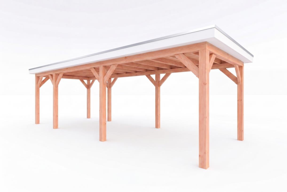 52.9413 - Buitenverblijf Ravello 8150x3450mm-impressie constructie(douglas)