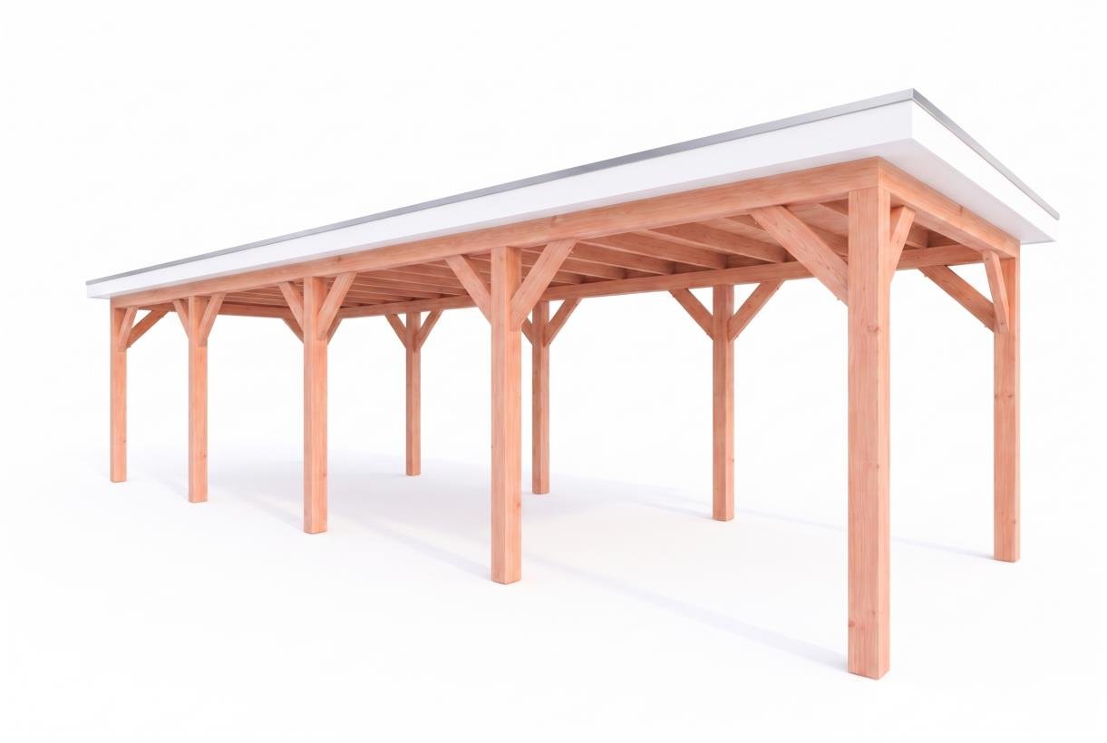 52.9420 - Buitenverblijf Ravello 10050x3450mm-impressie constructie(douglas)