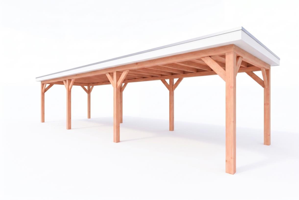 52.9421 - Buitenverblijf Ravello 10550x3450mm-impressie constructie(douglas)