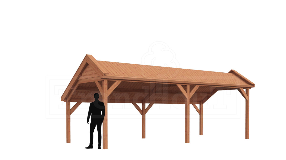 douglas-houten-overkapping-kapschuur-bouwpakket-de-deel-detail-constructie