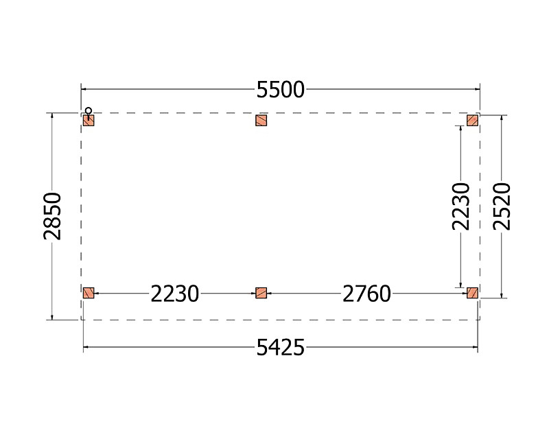 52.1049-links-douglas-houten-overkapping-bouwpakket-refter-xl-5500x2850_3