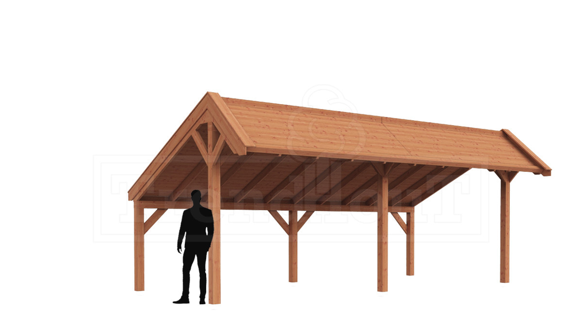 douglas-houten-overkapping-kapschuur-bouwpakket-de-heerd-detail-constructie