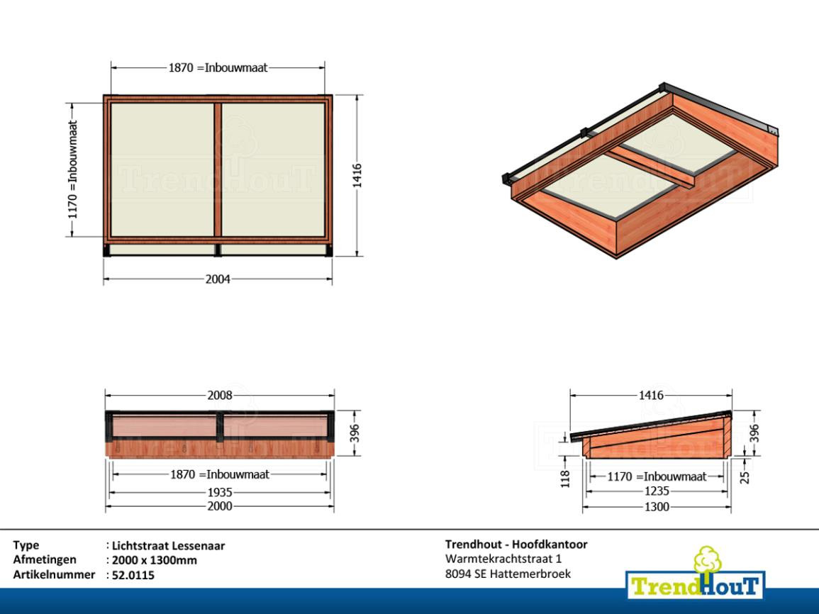 52.0115-Trendhout-lessenaar-lichtstraat-in-plat-dak-overkapping-aanbouw-uitbouw-houten-veranda-daklicht-lichtkoepel-lichtstraten