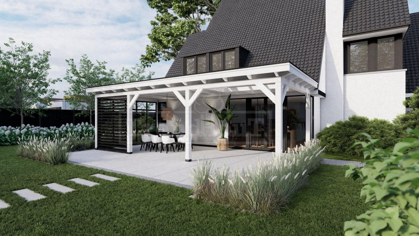 douglas-houten-overkapping-veranda-aan-huis-bouwpakket-lucca-4m-4-meter-diep