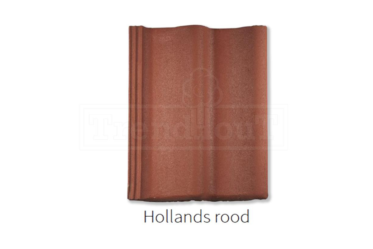 Trendhout-dakpannen-betonpan-novo+-sneldek-Hollands-rood