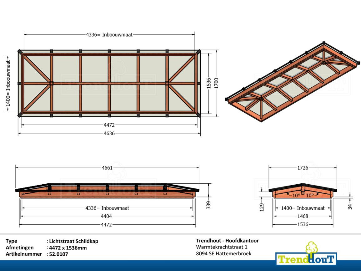 52.0107-tekening-lichtstraat-schilddak-daklicht-uitbouw-aanbouw-veranda-overkapping-plat-dak-kopen-Trendhout-houten-lichtstraten-4472x1536mm