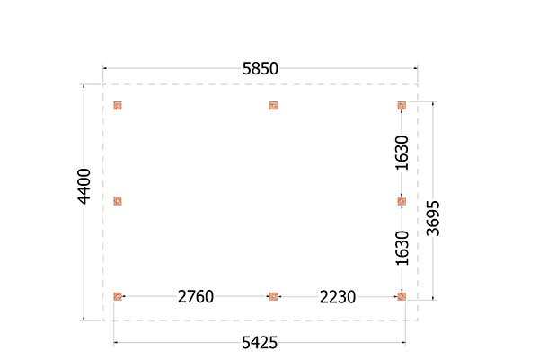 52.6103-rechts-douglas-houten-overkapping-kapschuur-bouwpakket-de-hoeve-XL-5850x4500_3