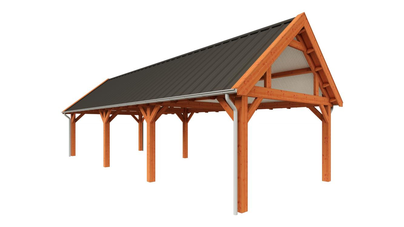 douglas-houten-schuur-constructie-bouwpakket-kopen12700x5000-Trendhout-Zadeldak-Select-landelijk