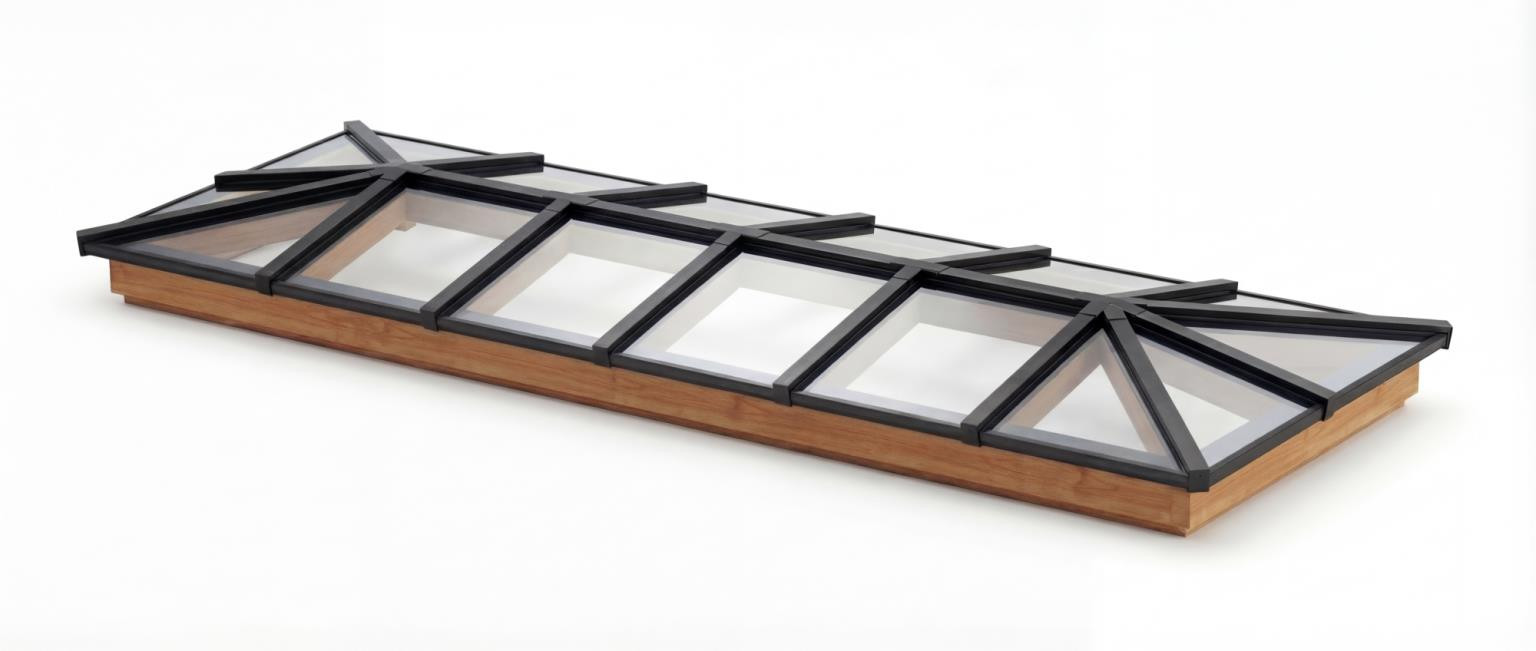 52.0107-grote-houten-lichtstraat-schilddak-5 meter-zwart-de-lichtstraat-expert