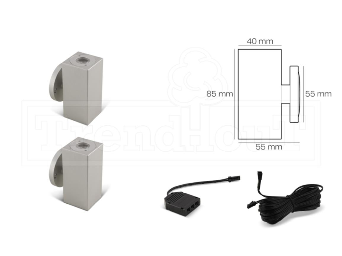 Wandlamp-UpDown-Zilver_2x