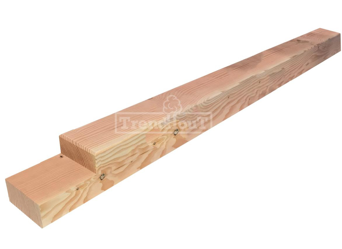 52.0017_Tussenst. met keep 120x120x2345mm (keep 45x145mm)