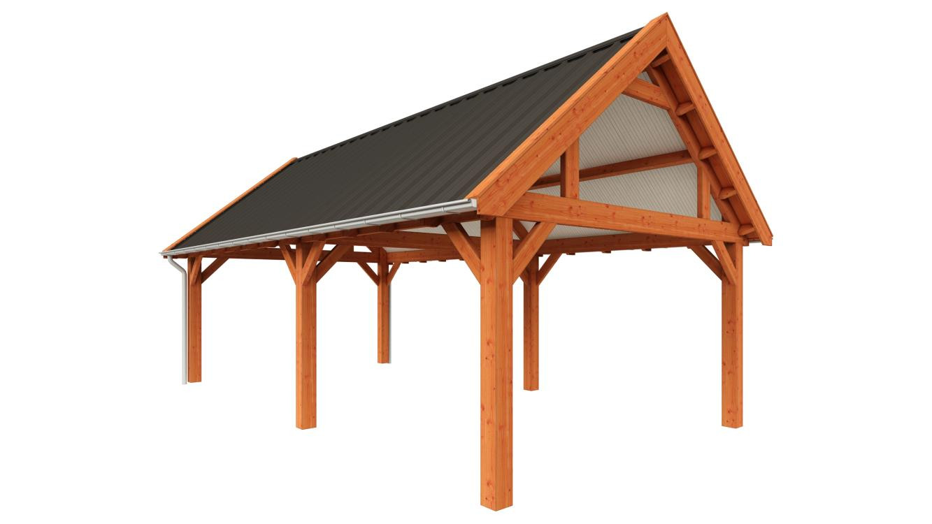 prefab-schuur-geisoleerd-bouwen-9100x5000-Trendhout-Zadeldak-Select-landelijk