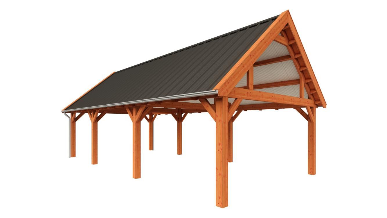 houten-garage-met-overkapping-bouwpakket-10350x6800-Zadeldak-select-landelijk