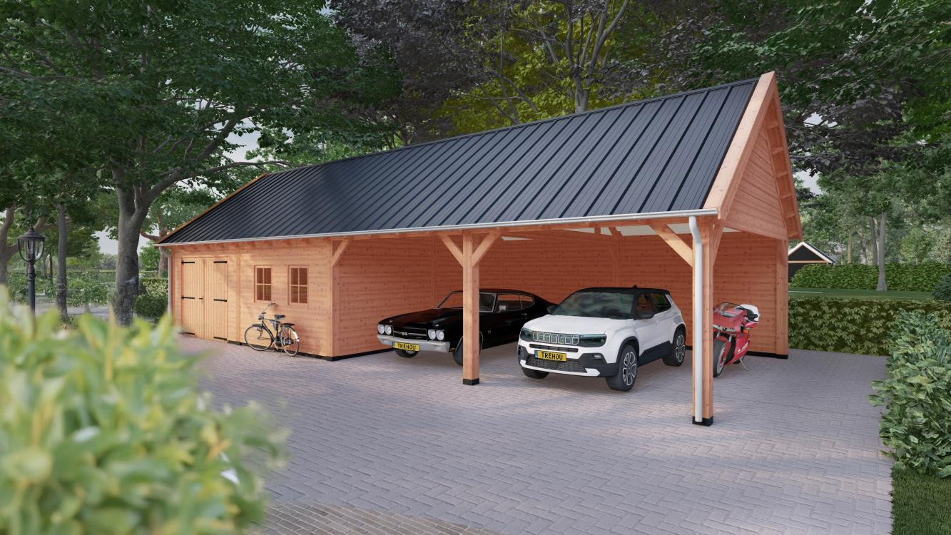 grote-houten-garage-met-carport-15x6m-Trendhout-zadeldak-select-landelijk