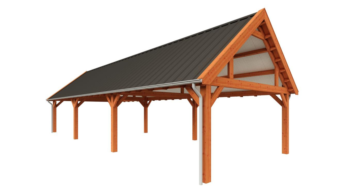houten-schuur-constructie-bouwpakket-laten-bouwen-15050x6800-Zadeldak-select-landelijk