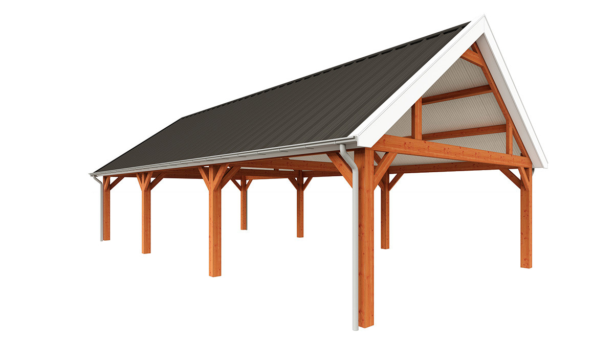 prefab-garage-constructie-bouwen-12950x6800-Zadeldak-select-modern