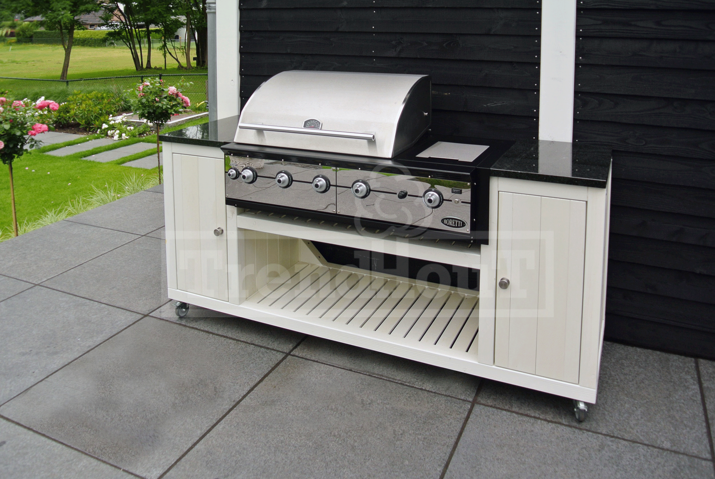 Buitenkeuken Cooker de Luxe (Boretti)