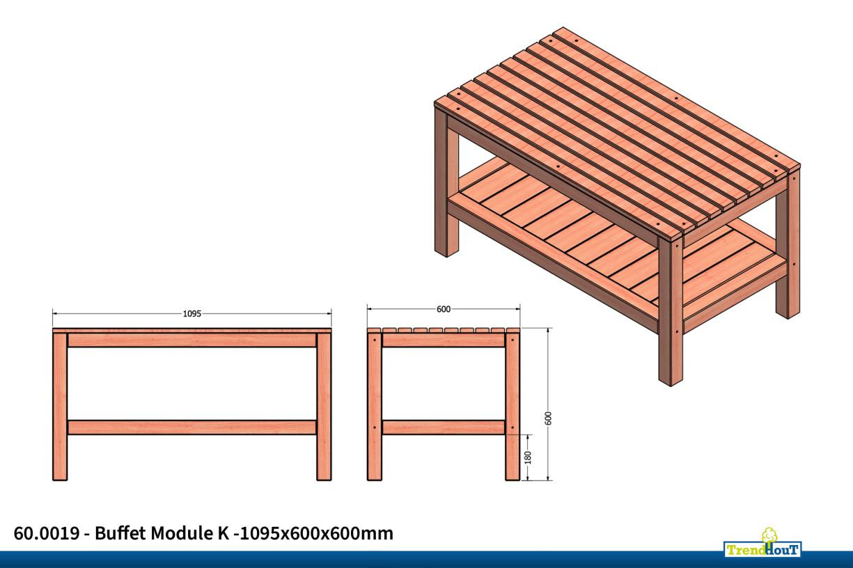 60.0019---Buffet-Module-K--1095x600x600mm