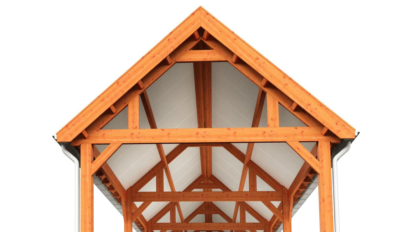 Trendhout-zadeldak-select-gordingen-kap-goedkope-constructie-douglas-voor-schuur-of-garage-geisoleerd-landelijk