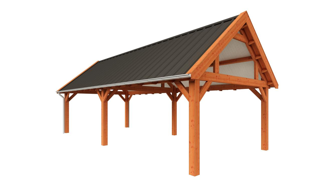 houten-schuur-constructie-bouwpakket-laten-bouwen-10350x5000-Trendhout-Zadeldak-Select-landelijk