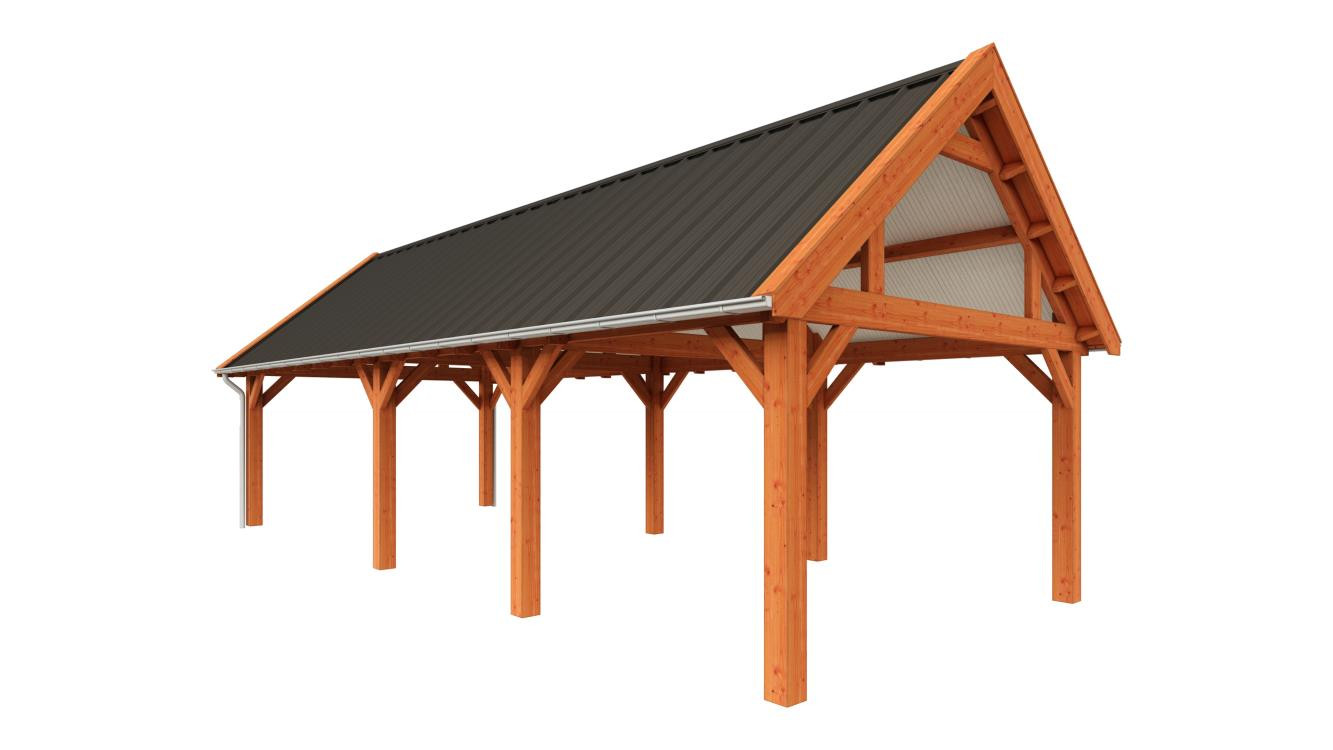 houten-schuur-constructie-bouwpakket-laten-bouwen-11400x5000-Trendhout-Zadeldak-Select-landelijk