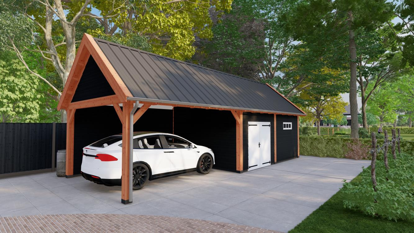 Douglas-schuur-met-overkapping-carport-Trendhout-Select-Landelijk-12x4m