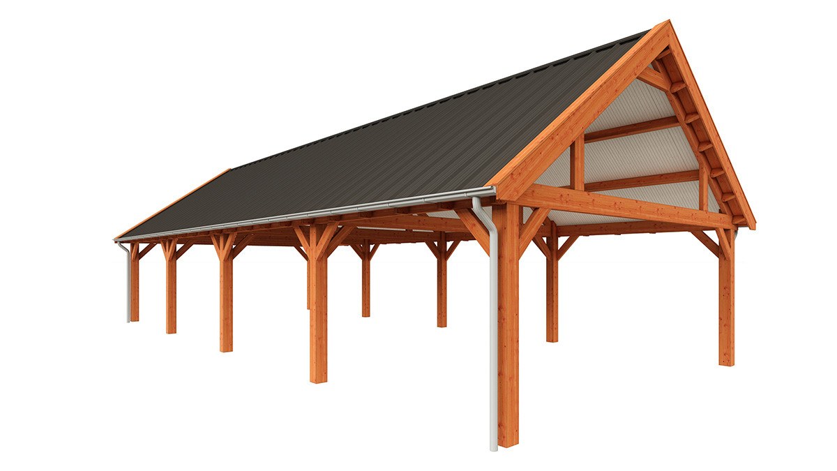 houten-schuur-met-carport-kopen15050x5750-Zadeldak-select-landelijk
