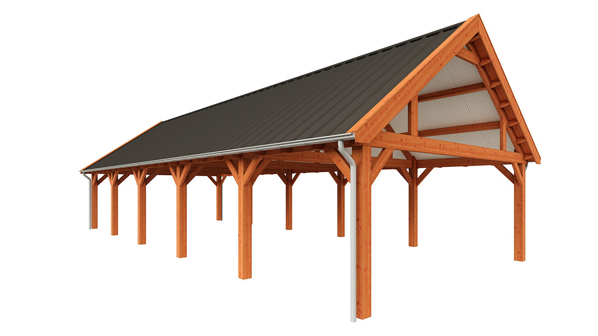 douglas-schuur-constructie-bouwpakket-laten-bouwen-15400x5750-Zadeldak-select-landelijk