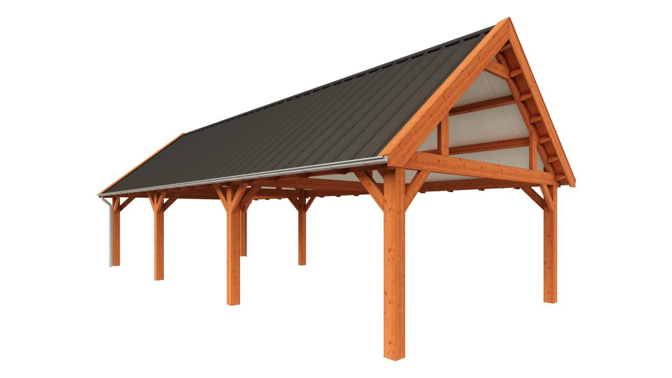 prefab-garage-constructie-bouwpakket-12700x6800-Zadeldak-select-landelijk