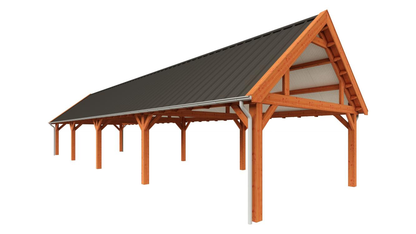 grote-houten-schuur-met-overkapping-18650x6800-Zadeldak-select-landelijk