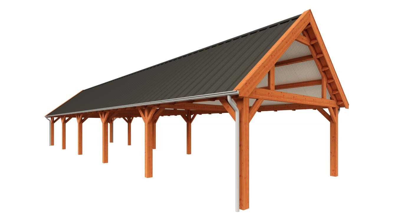 grote-houten-schuur-met-overkapping-20000x6800-Zadeldak-select-landelijk