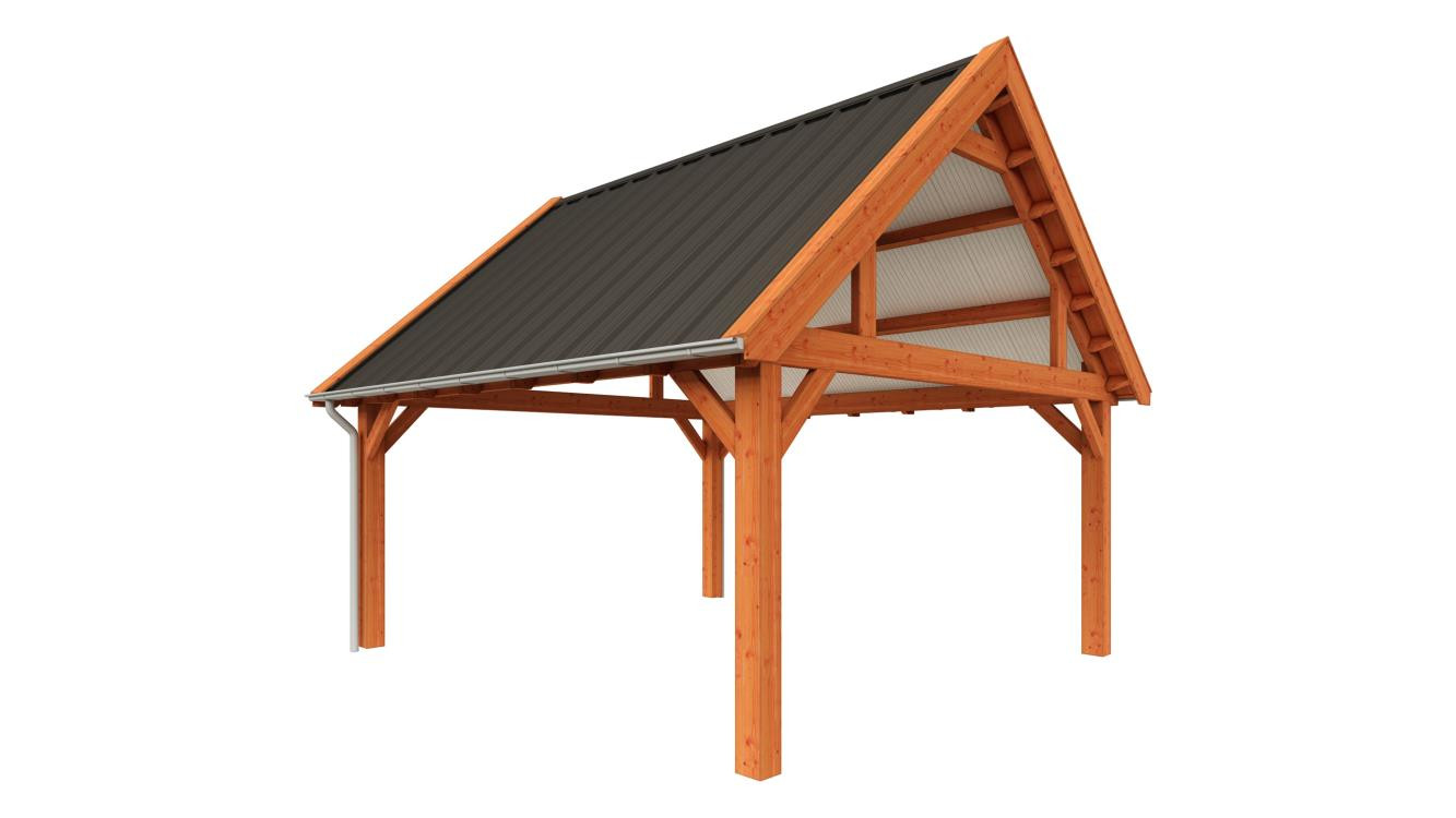 grote-houten-garage-met-carport-laten-bouwen24850x6800-Zadeldak-select-landelijk