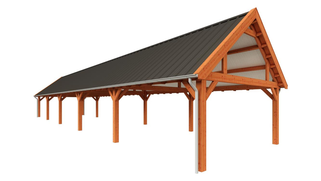 grote-houten-garage-laten-bouwen-21100x6800-Zadeldak-select-landelijk