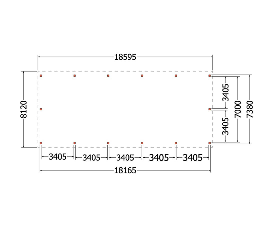 Zadeldak-Select-18650x8100