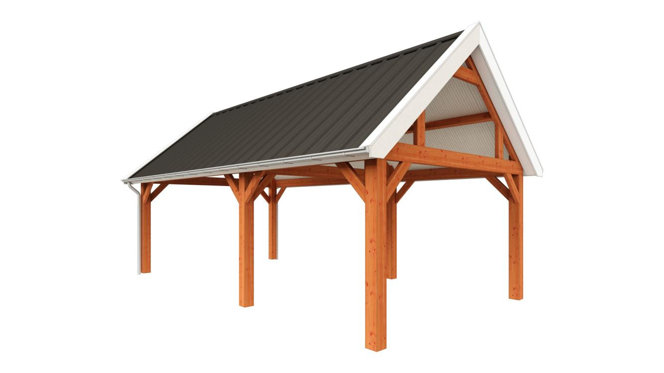 douglas-houten-schuur-constructie-bouwpakket-kopen-8450x5000-Trendhout-Zadeldak-Select-modern